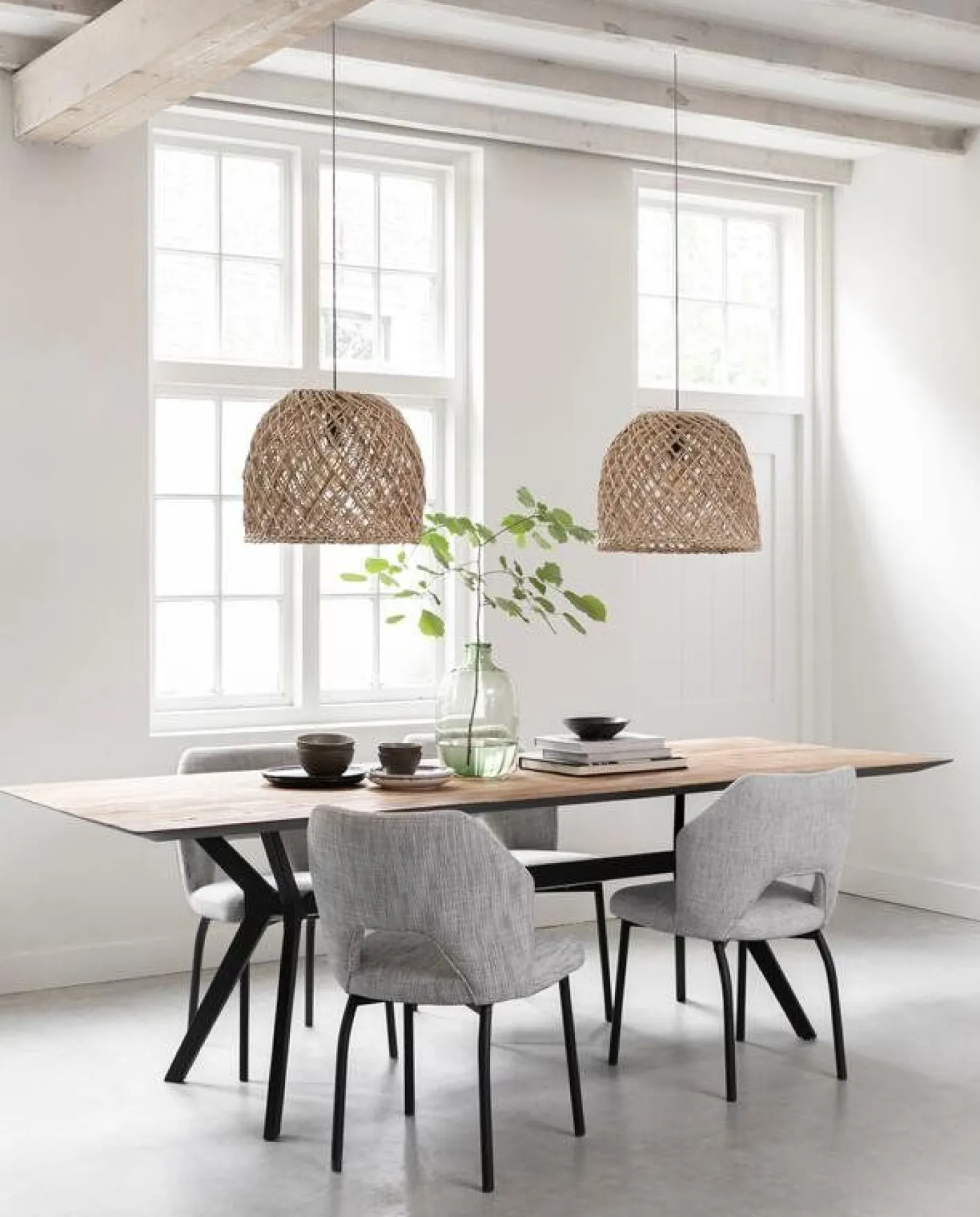 Outlet DTP Home Metropole Eettafel Natural