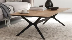 Best DTP Home Metropole Salontafel Naturel, Zwart
