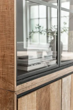 Discount DTP Home Metropole Vitrinekast Naturel