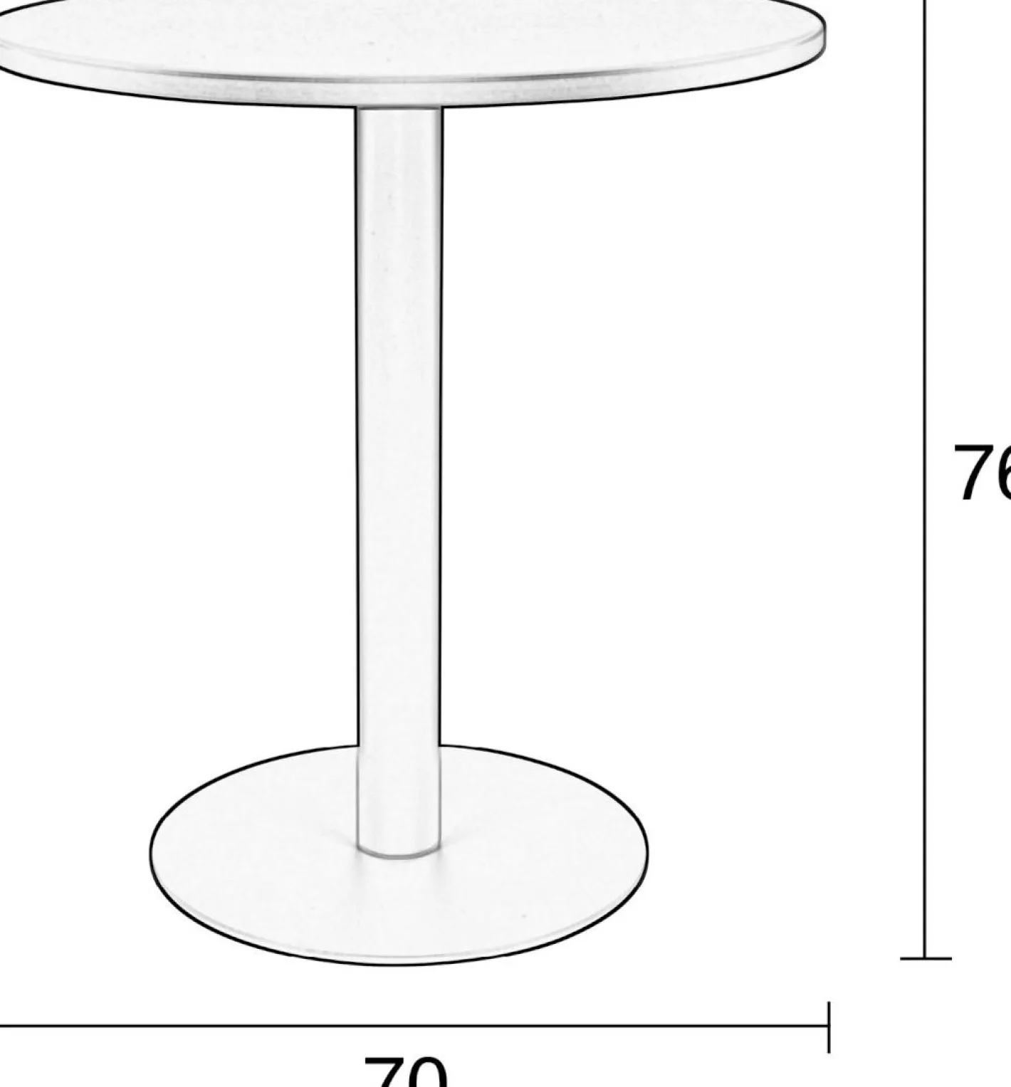 Online Zuiver Metsu Bijzettafel Green