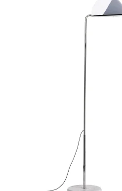 New Eijerkamp Collectie Mezzaluna Vloerlamp Chroom