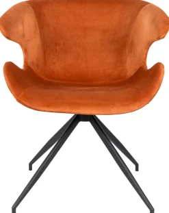 Best Zuiver Mia (set van 2) Eetkamerstoel Orange