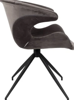 Hot Zuiver Mia (set van 2) Eetkamerstoel Grey