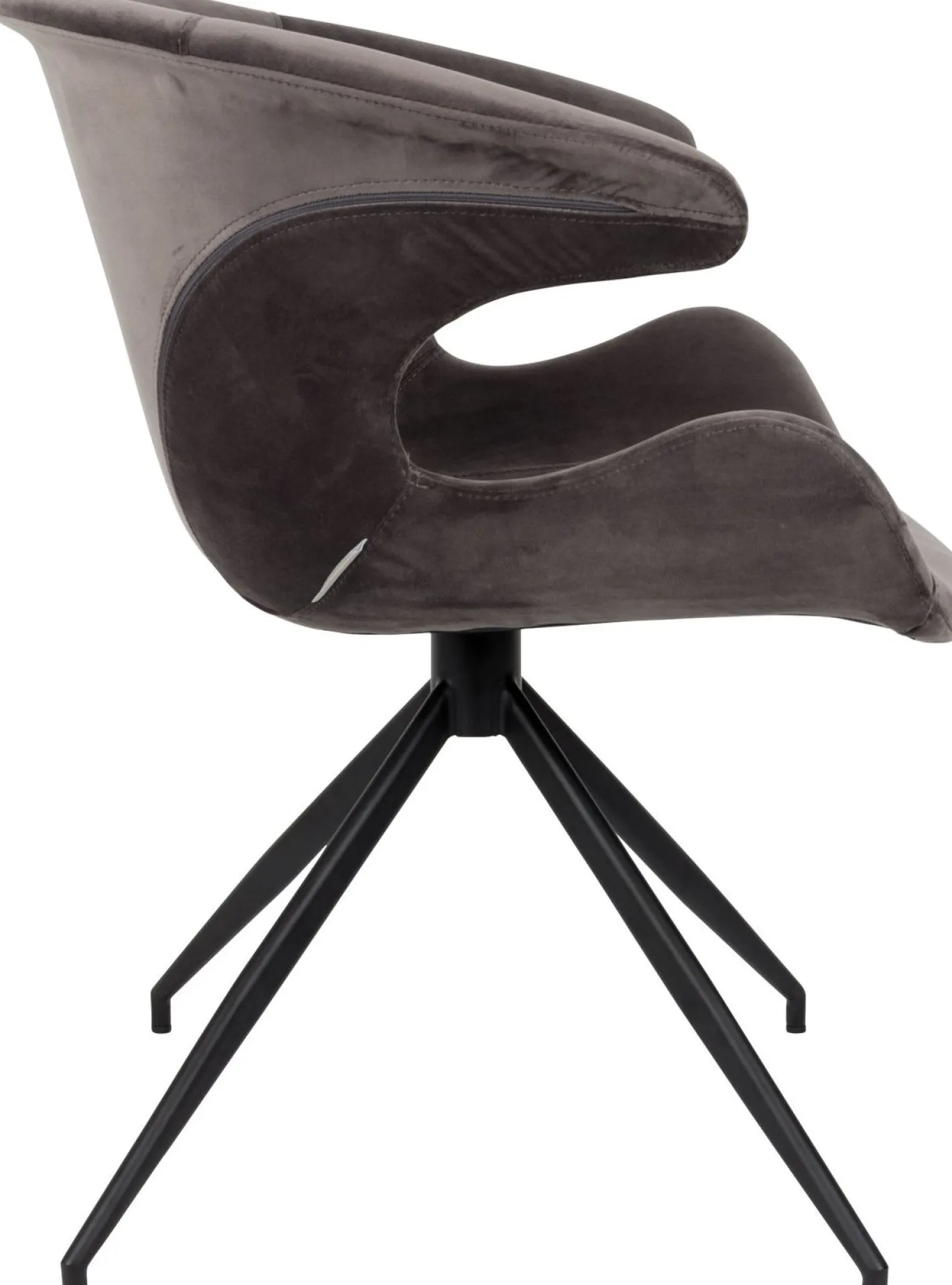 Hot Zuiver Mia (set van 2) Eetkamerstoel Grey