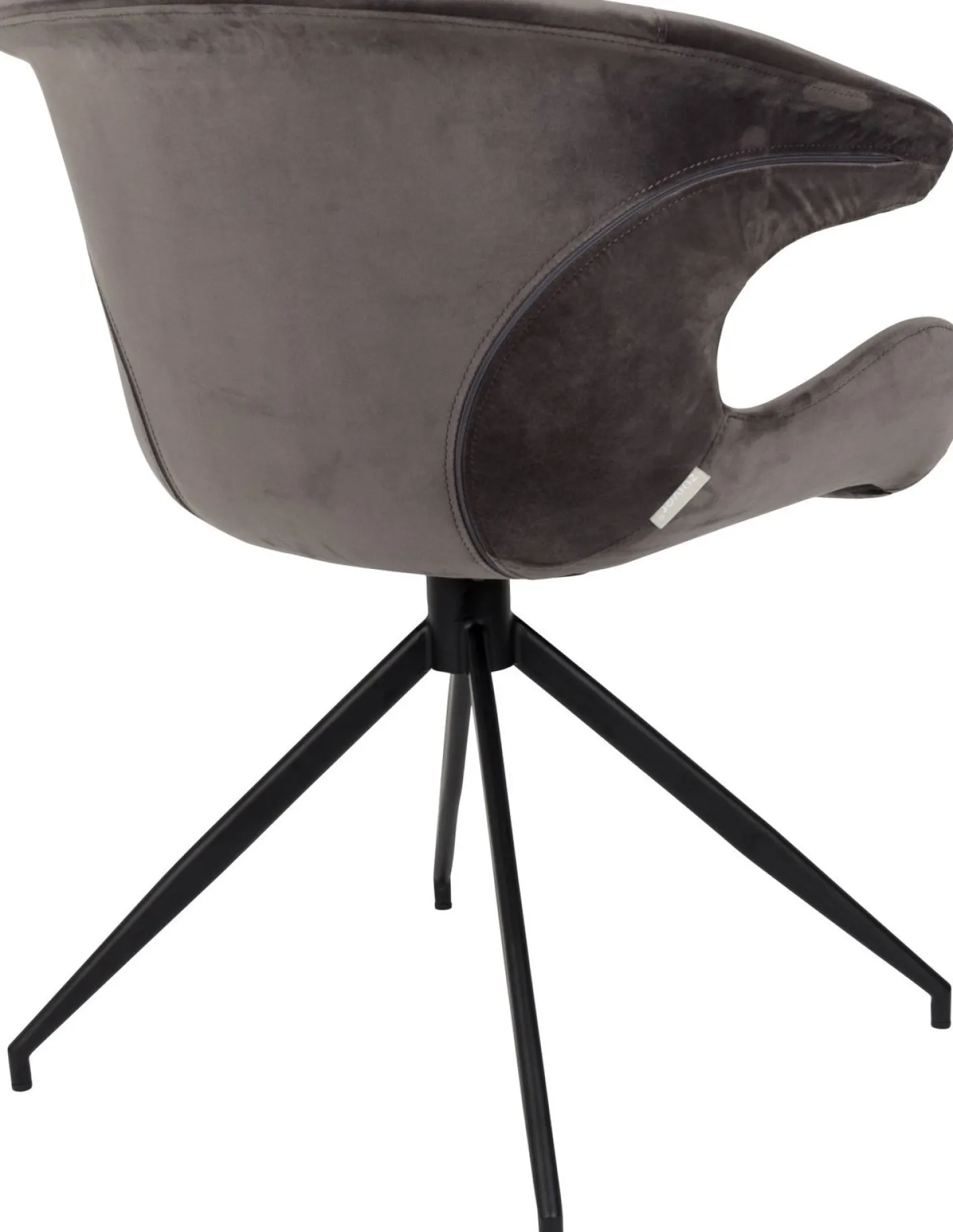 Hot Zuiver Mia (set van 2) Eetkamerstoel Grey