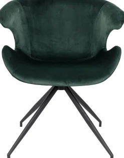 Clearance Zuiver Mia (set van 2) Eetkamerstoel Green