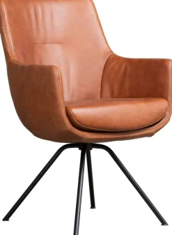Best Gealux Miami Eetkamerstoel Bruin