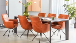 Best Gealux Miami Eetkamerstoel Bruin