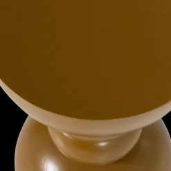 Best WOOOD Miel Bijzettafel Honinggeel