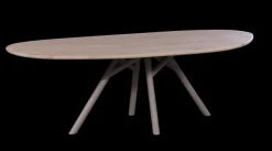 Outlet Eijerkamp Collectie Mika Eettafel Brown