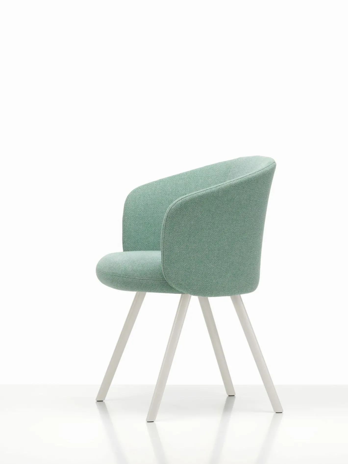 Clearance Vitra Mikado Eetkamerstoel Wit