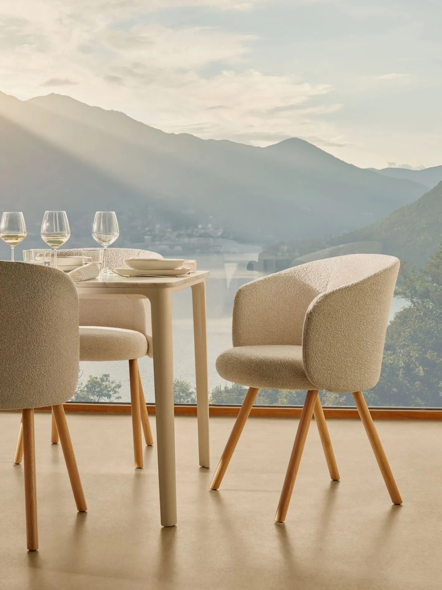 Clearance Vitra Mikado Eetkamerstoel Wit