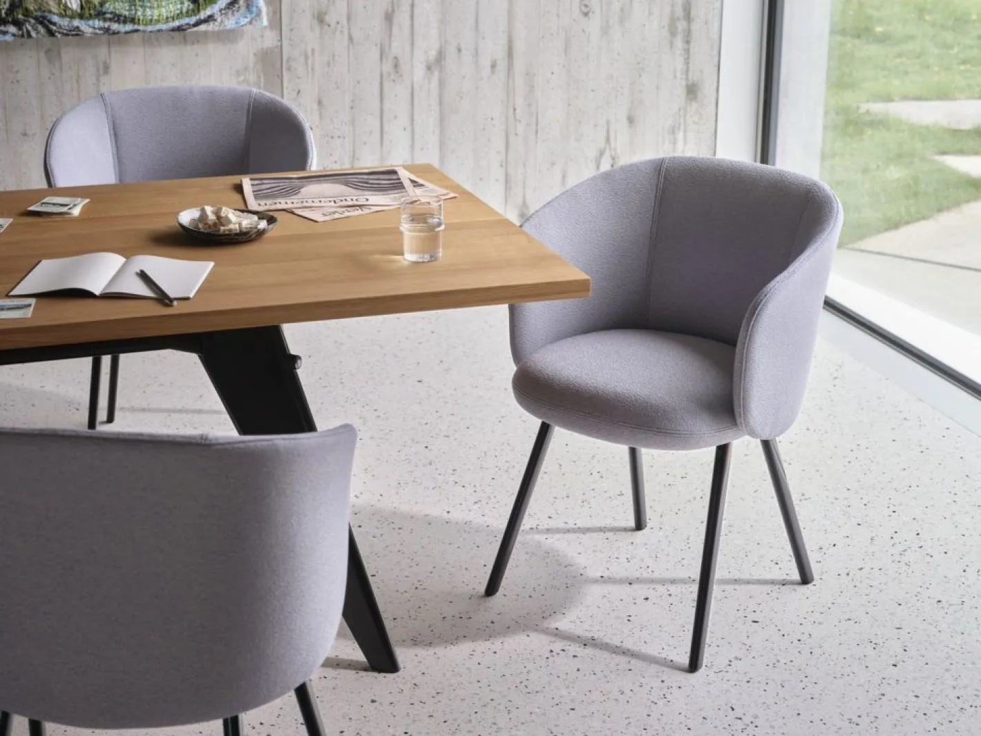 Clearance Vitra Mikado Eetkamerstoel Wit