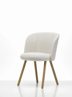 Clearance Vitra Mikado Eetkamerstoel Wit