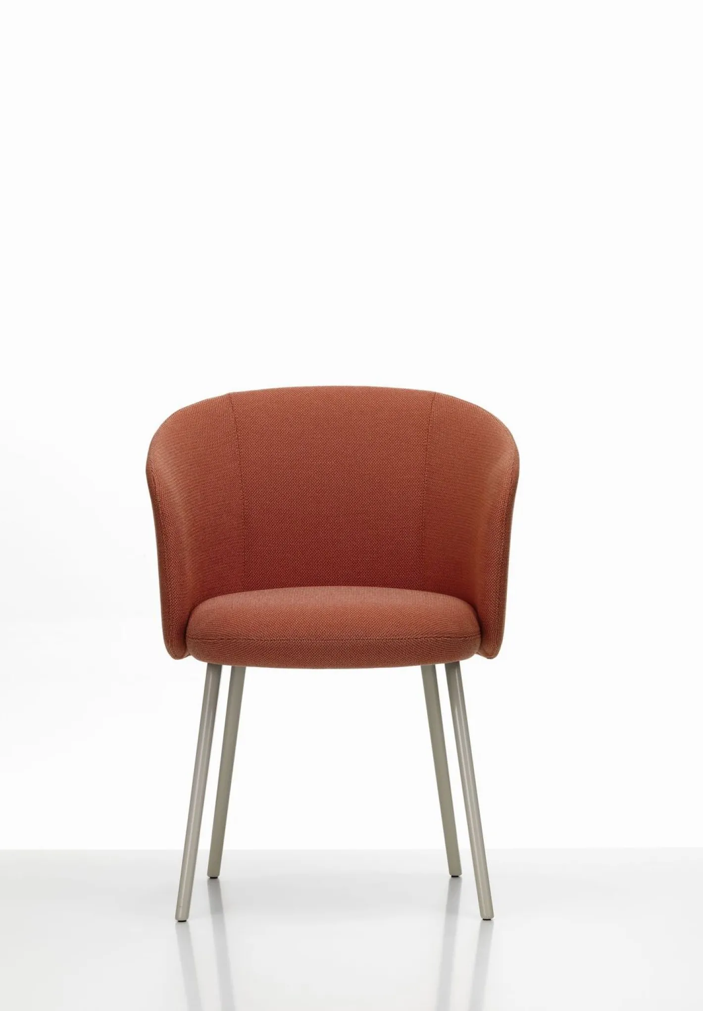 Clearance Vitra Mikado Eetkamerstoel Wit