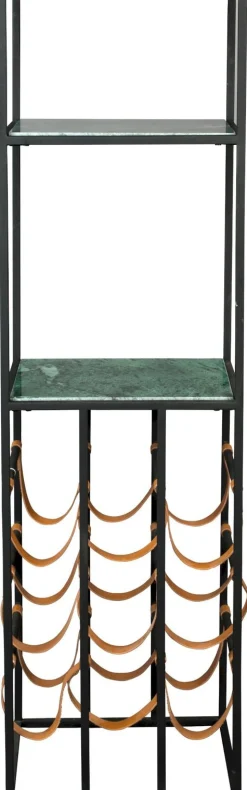 Online Dutchbone Mil Wijnkast Green