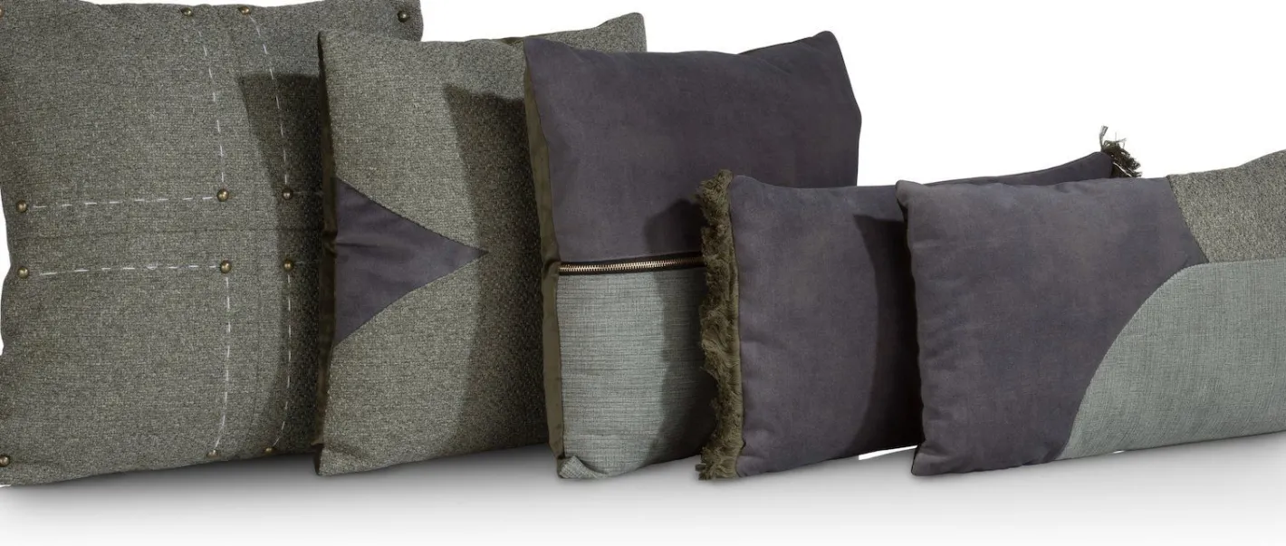 Clearance COCO maison Mila Sierkussen Olijf