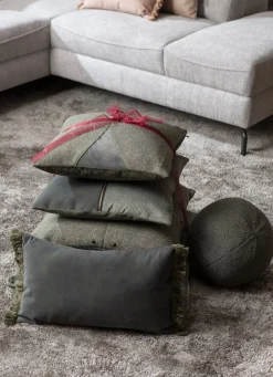 Clearance COCO maison Mila Sierkussen Olijf