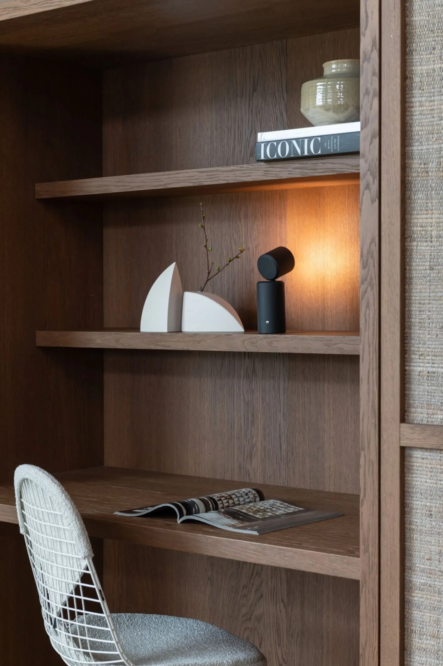 Outlet It's about RoMi Milan Tafellamp Black
