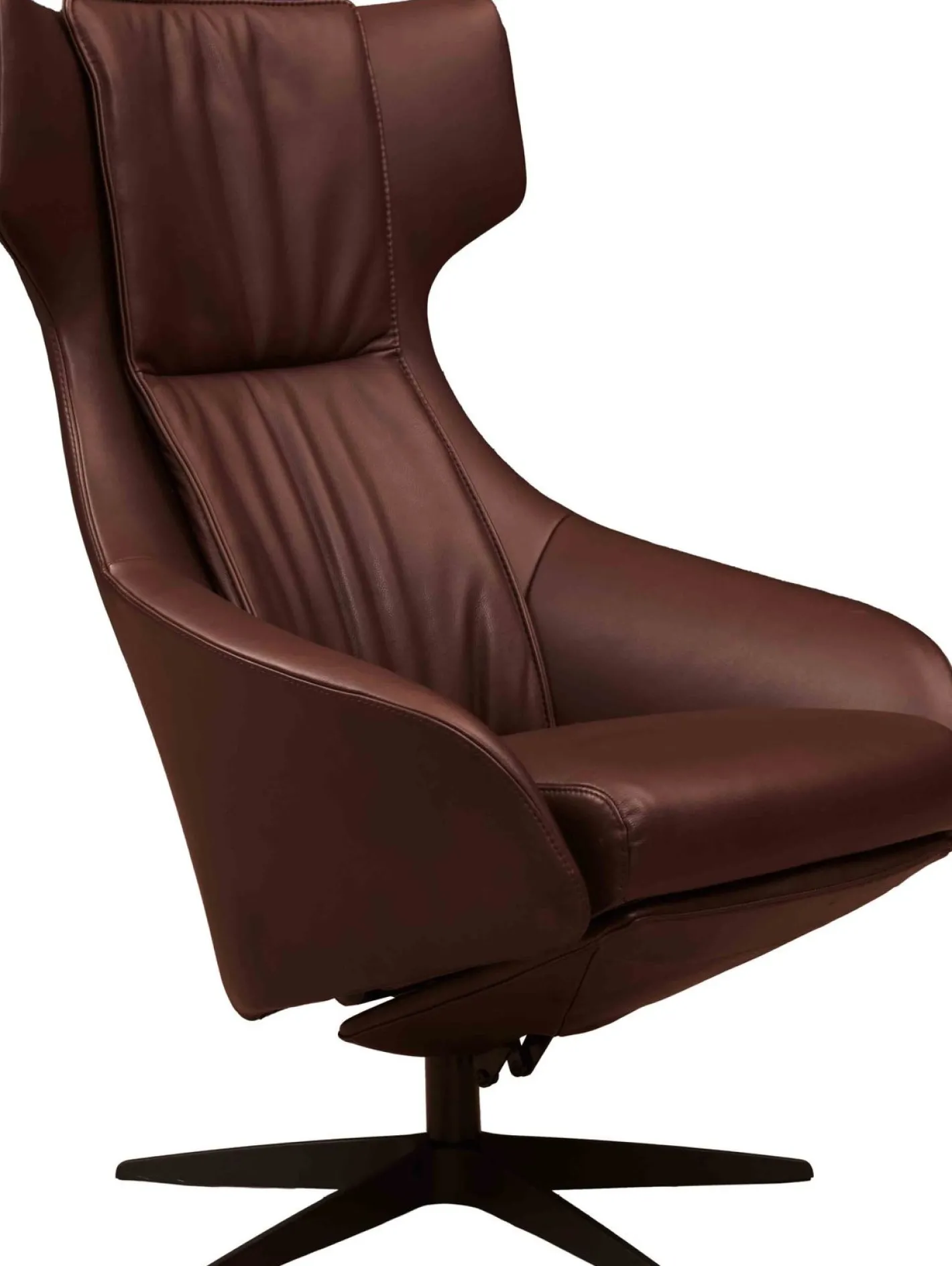 Hot Eijerkamp Collectie Miles L Relaxfauteuil Zwart