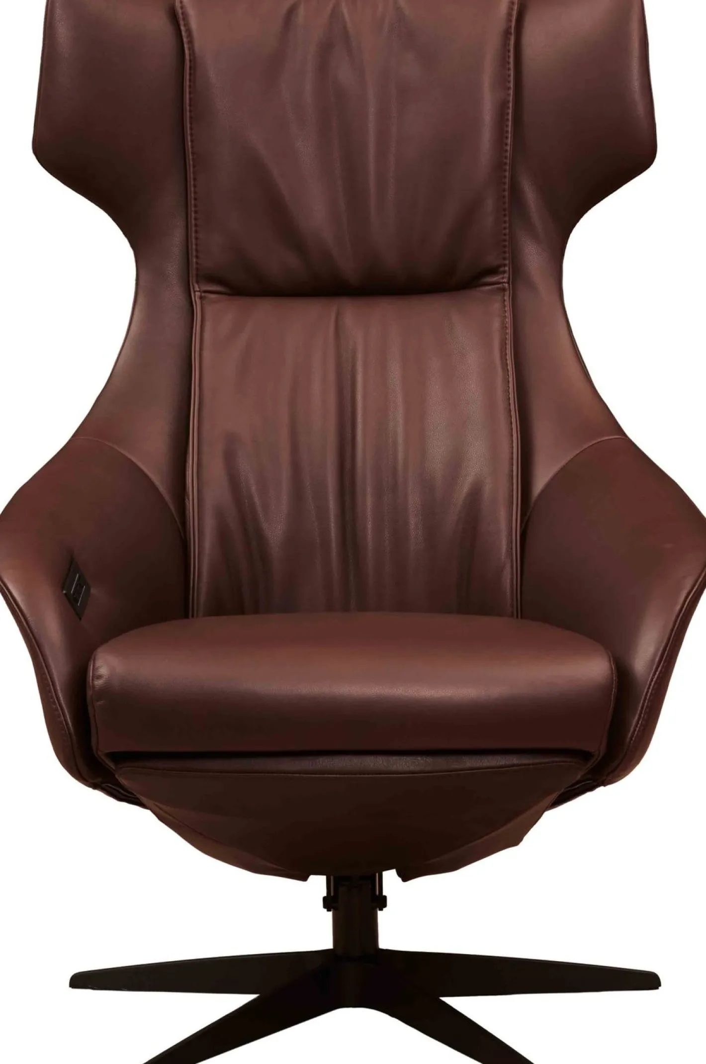 Hot Eijerkamp Collectie Miles L Relaxfauteuil Zwart