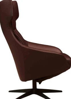 Hot Eijerkamp Collectie Miles L Relaxfauteuil Zwart