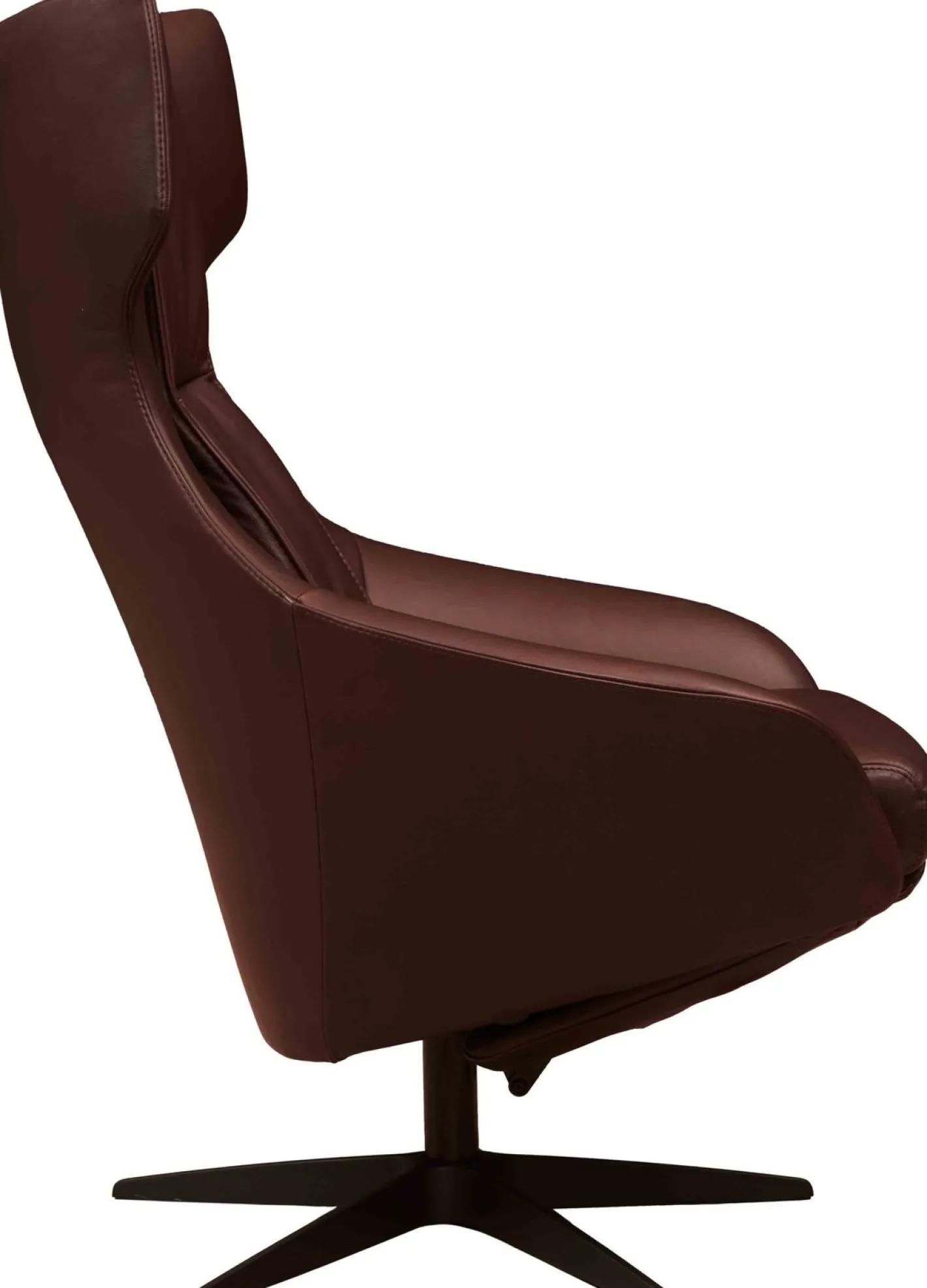 Hot Eijerkamp Collectie Miles L Relaxfauteuil Zwart
