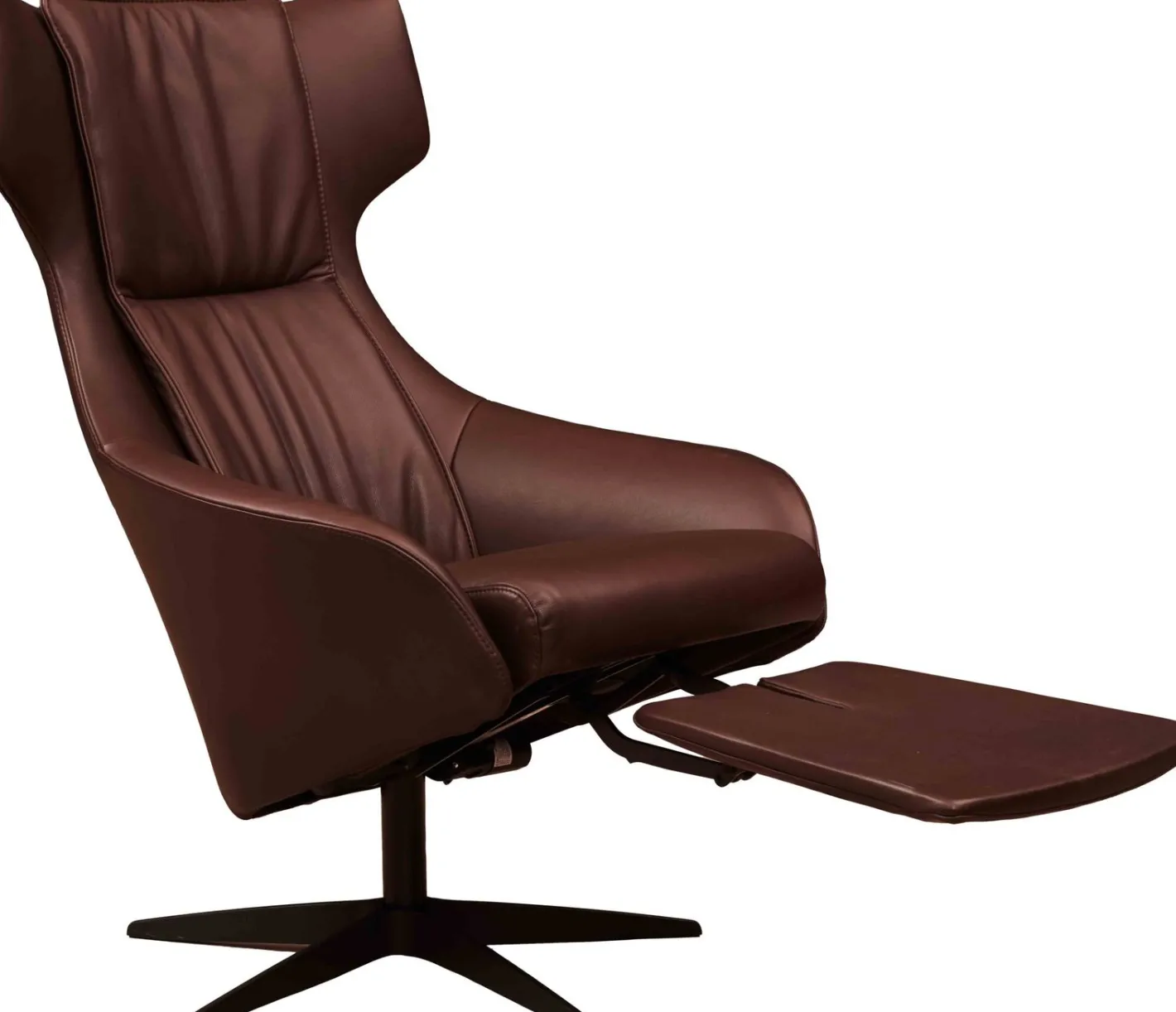 Hot Eijerkamp Collectie Miles L Relaxfauteuil Zwart