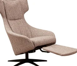 New Eijerkamp Collectie Miles S Relaxfauteuil Bruin