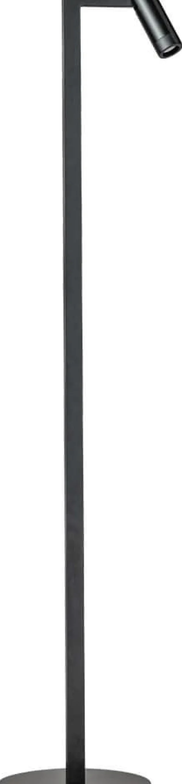 Discount Eijerkamp Collectie Miller 1-lichts Vloerlamp Zwart