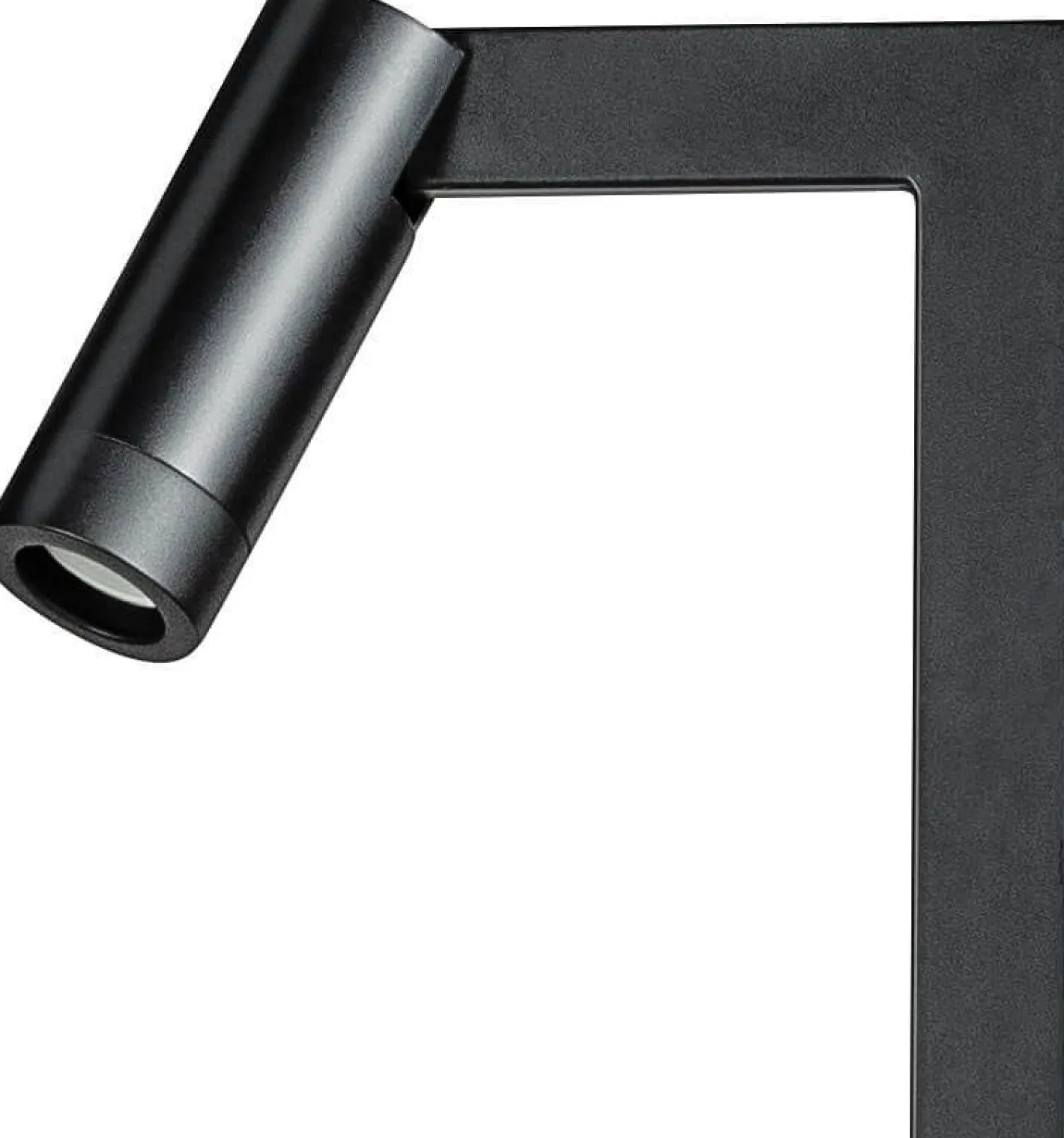Discount Eijerkamp Collectie Miller 1-lichts Vloerlamp Zwart