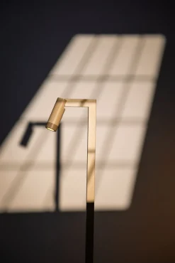 Discount Eijerkamp Collectie Miller 1-lichts Vloerlamp Mat Zand