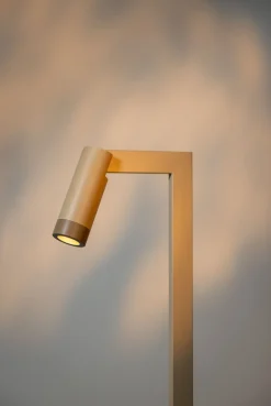 Discount Eijerkamp Collectie Miller 1-lichts Vloerlamp Mat Zand