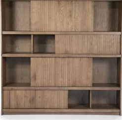 Online Eleonora Milo Boekenkast Bruin