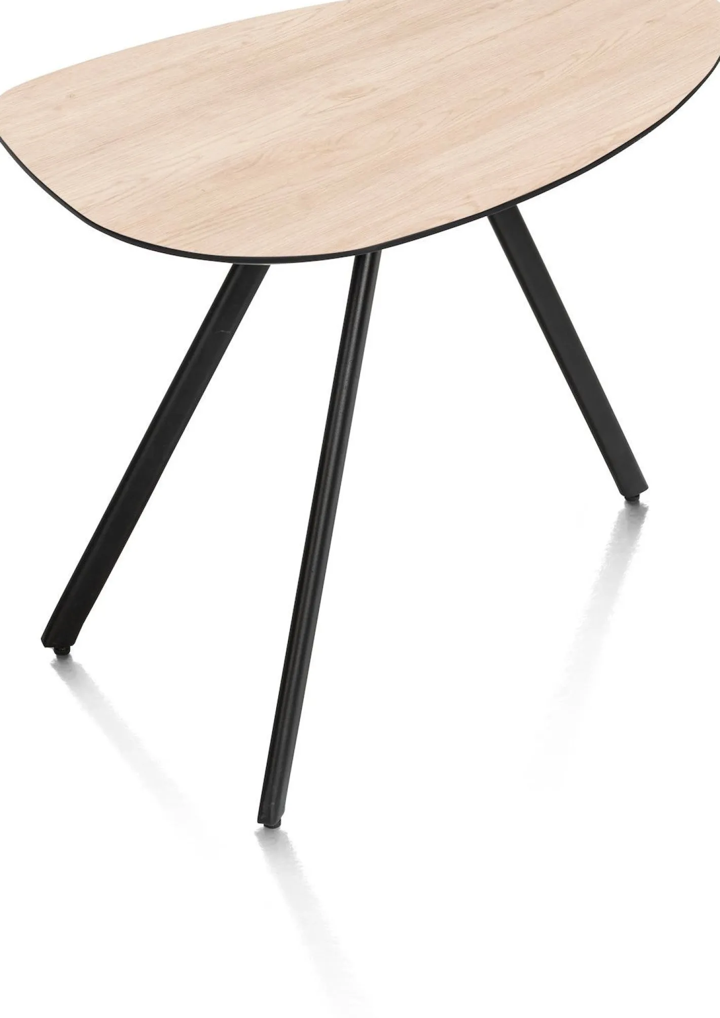 Clearance XOOON Minato Bijzettafel Light Naturel