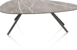 XOOON Minato L Salontafel Licht Grijs