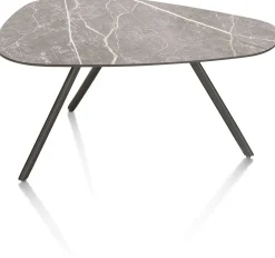 Outlet XOOON Minato M Salontafel Licht Grijs