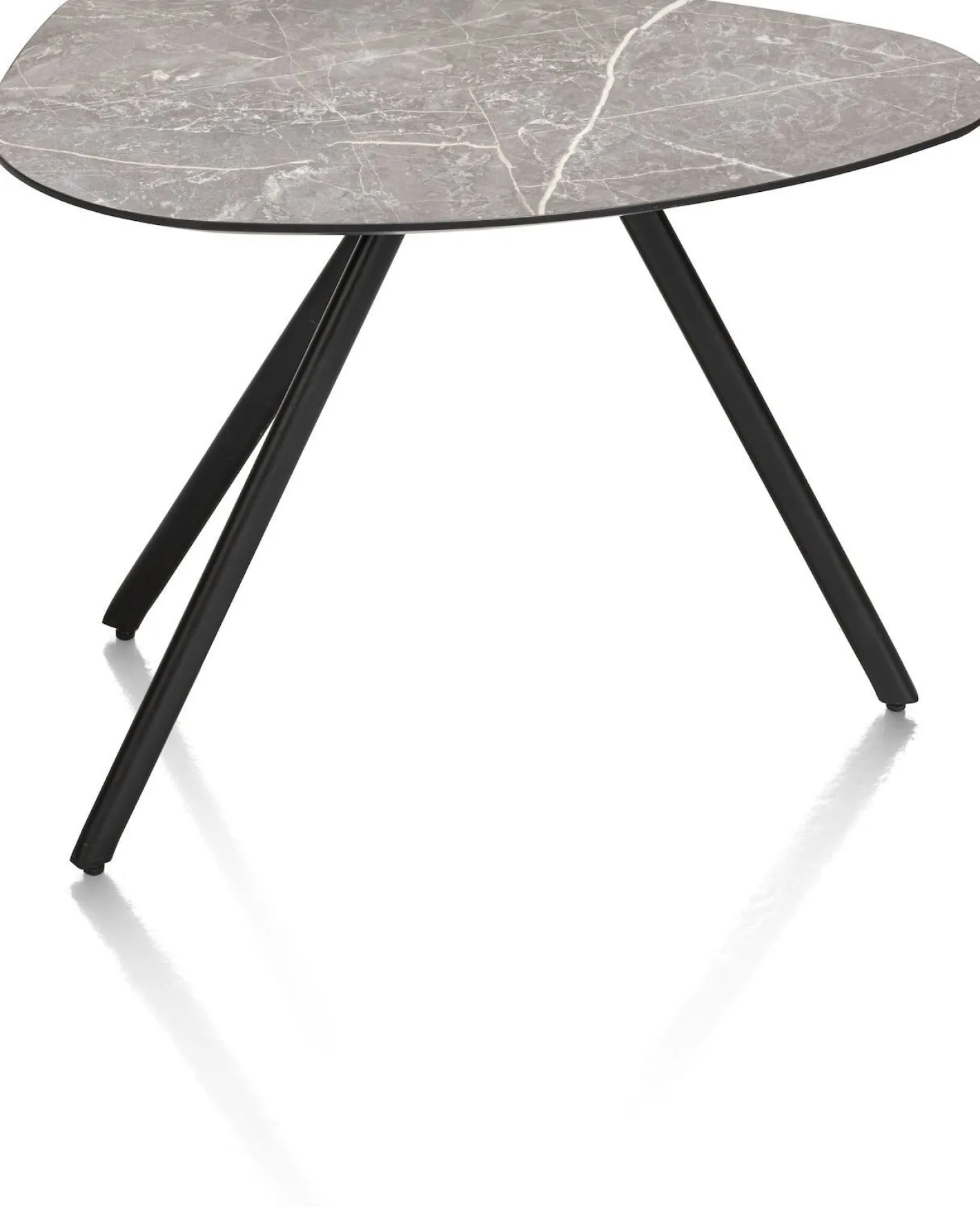 Online XOOON Minato S Salontafel Licht Grijs
