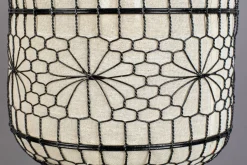 Discount Dutchbone Ming Hanglamp Black, White