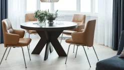 Online Stressless Mint Eetkamerstoel Dark Grey