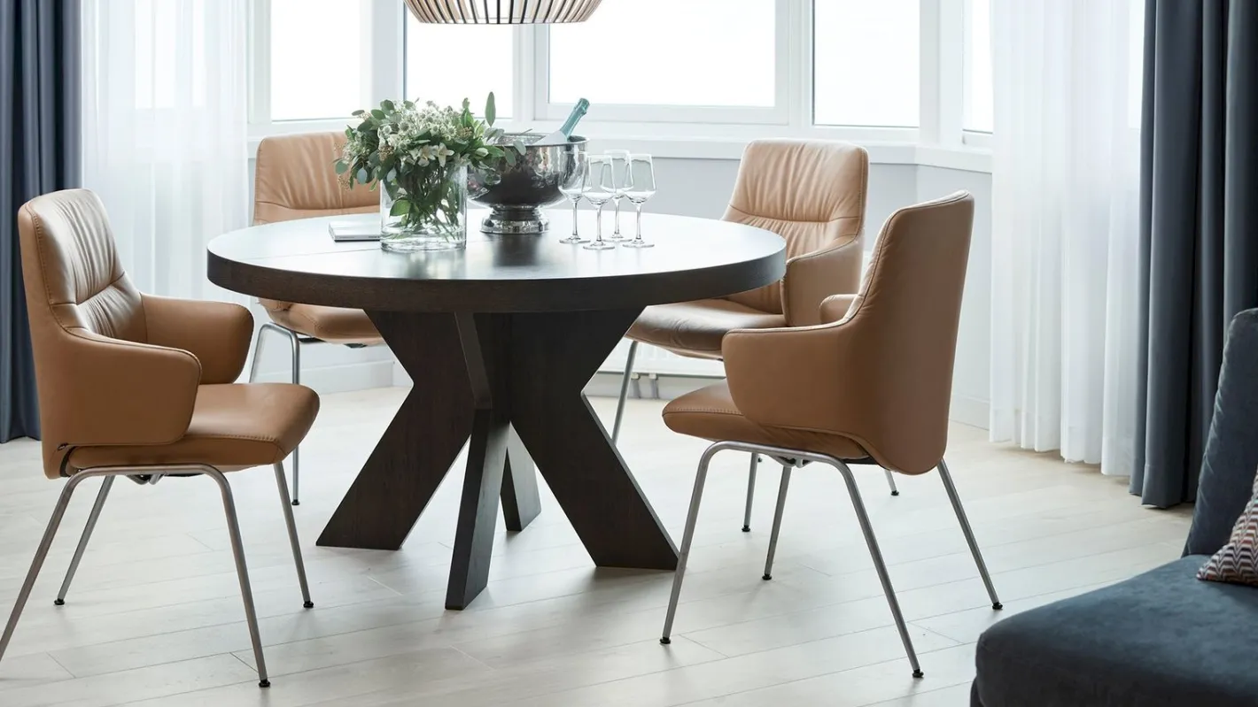 Online Stressless Mint Eetkamerstoel Dark Grey