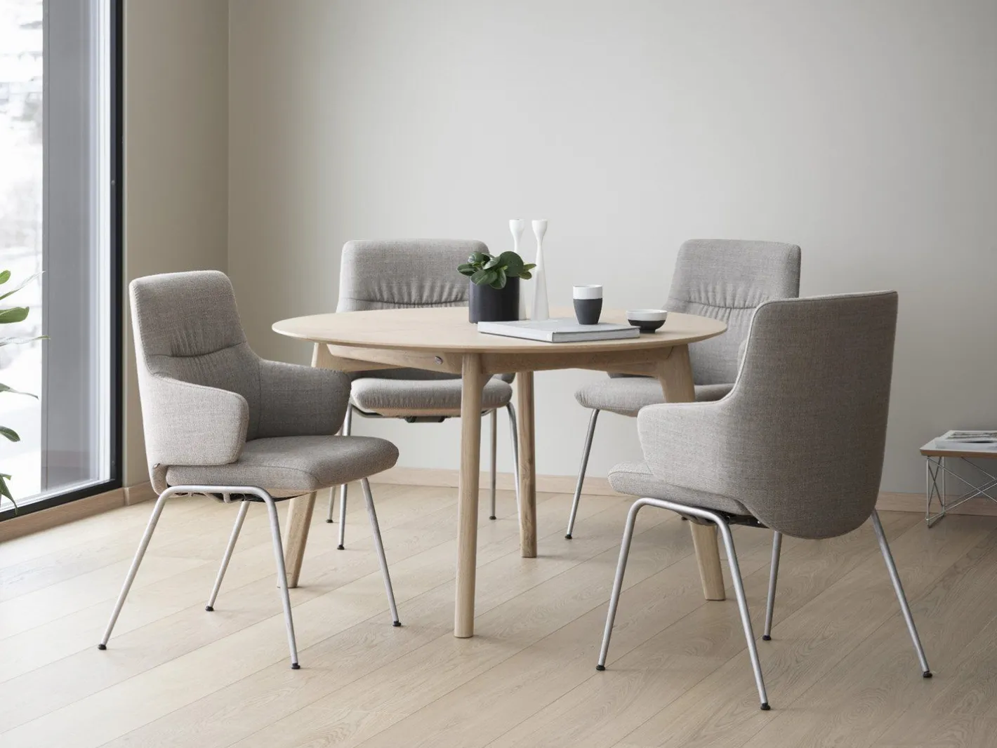 Online Stressless Mint Eetkamerstoel Dark Grey