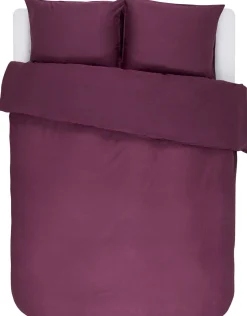 Online Essenza Minte Dekbedovertrek Burgundy