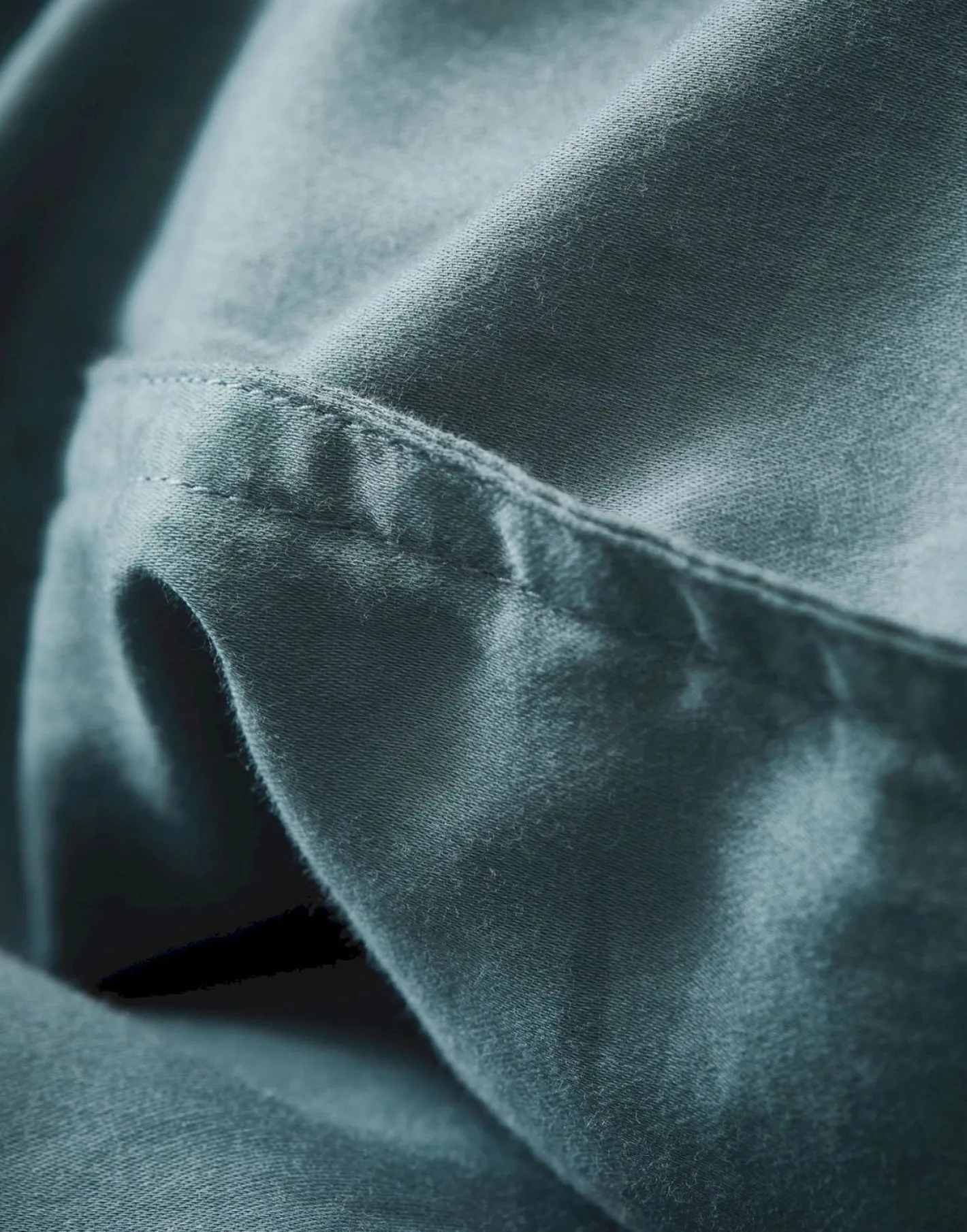 Hot Essenza Minte Dekbedovertrek Denim
