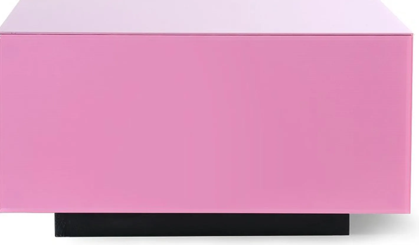 Discount HKLIVING Mirror Block Salontafel Pink