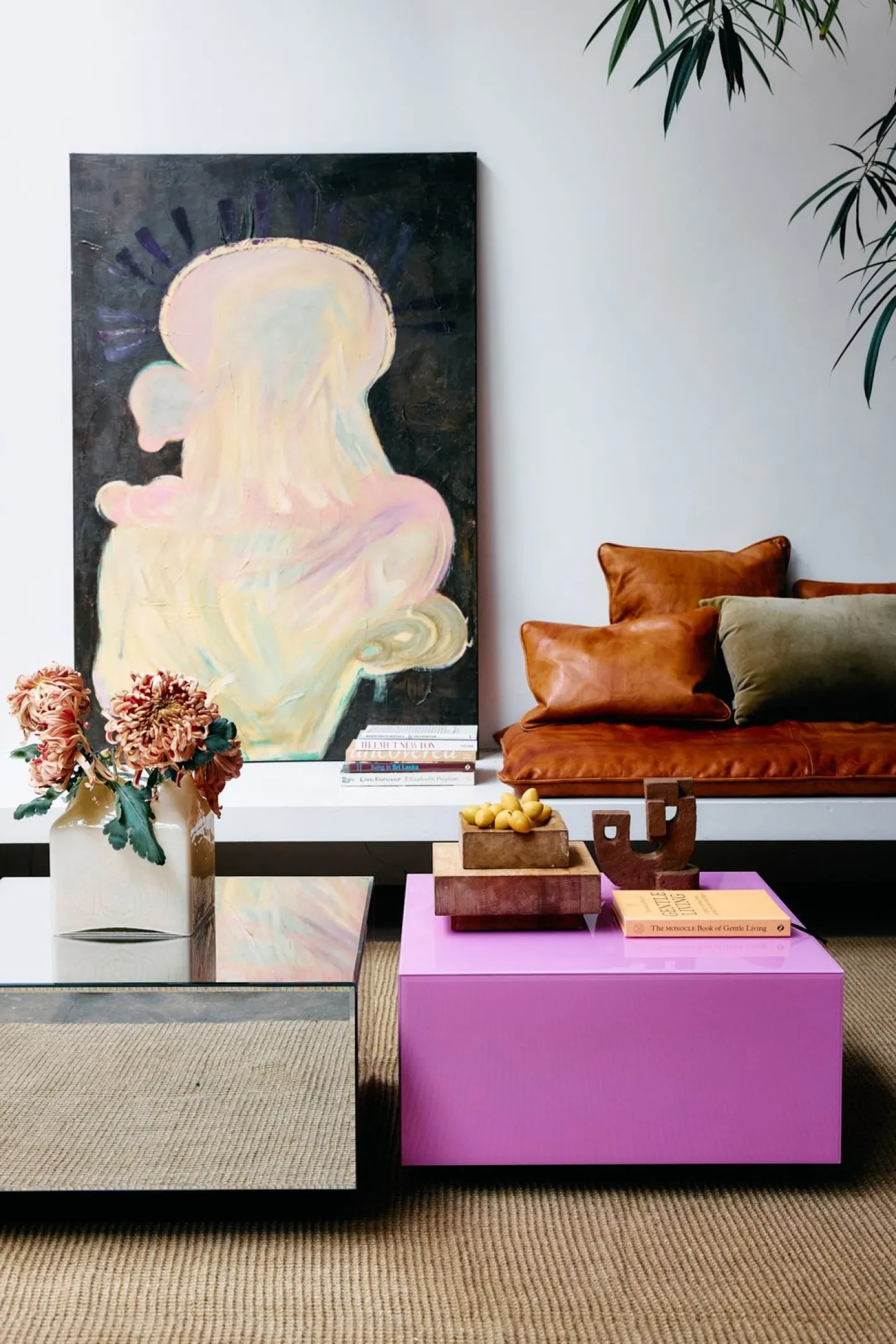Discount HKLIVING Mirror Block Salontafel Pink