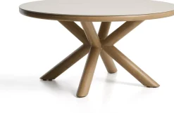 Online Kave Home Mirtia Tuintafel Ecru