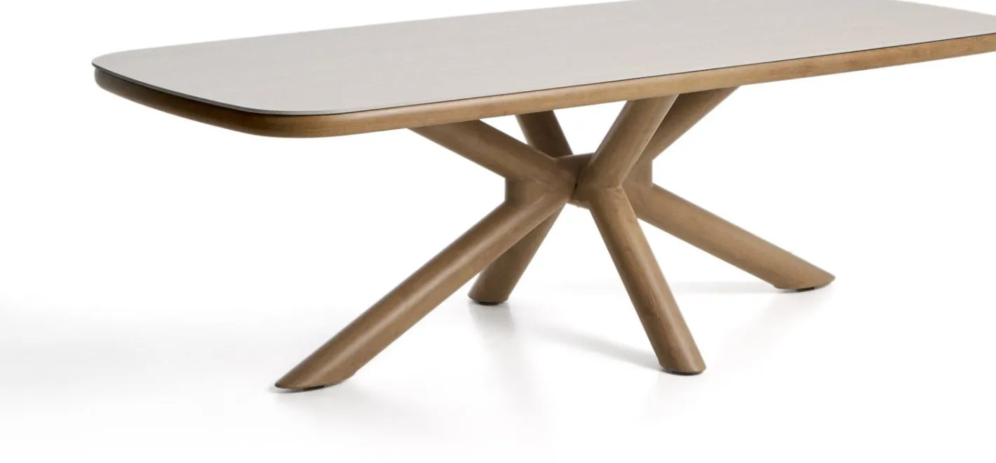 Online Kave Home Mirtia Tuintafel Ecru