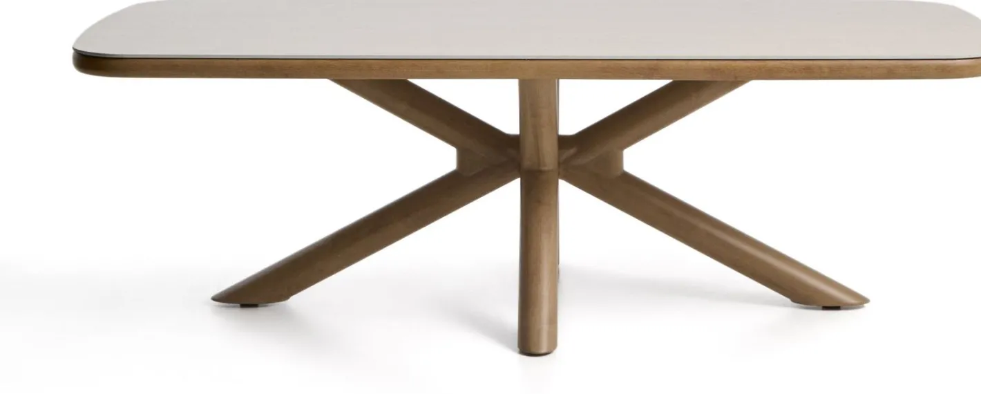 Online Kave Home Mirtia Tuintafel Ecru