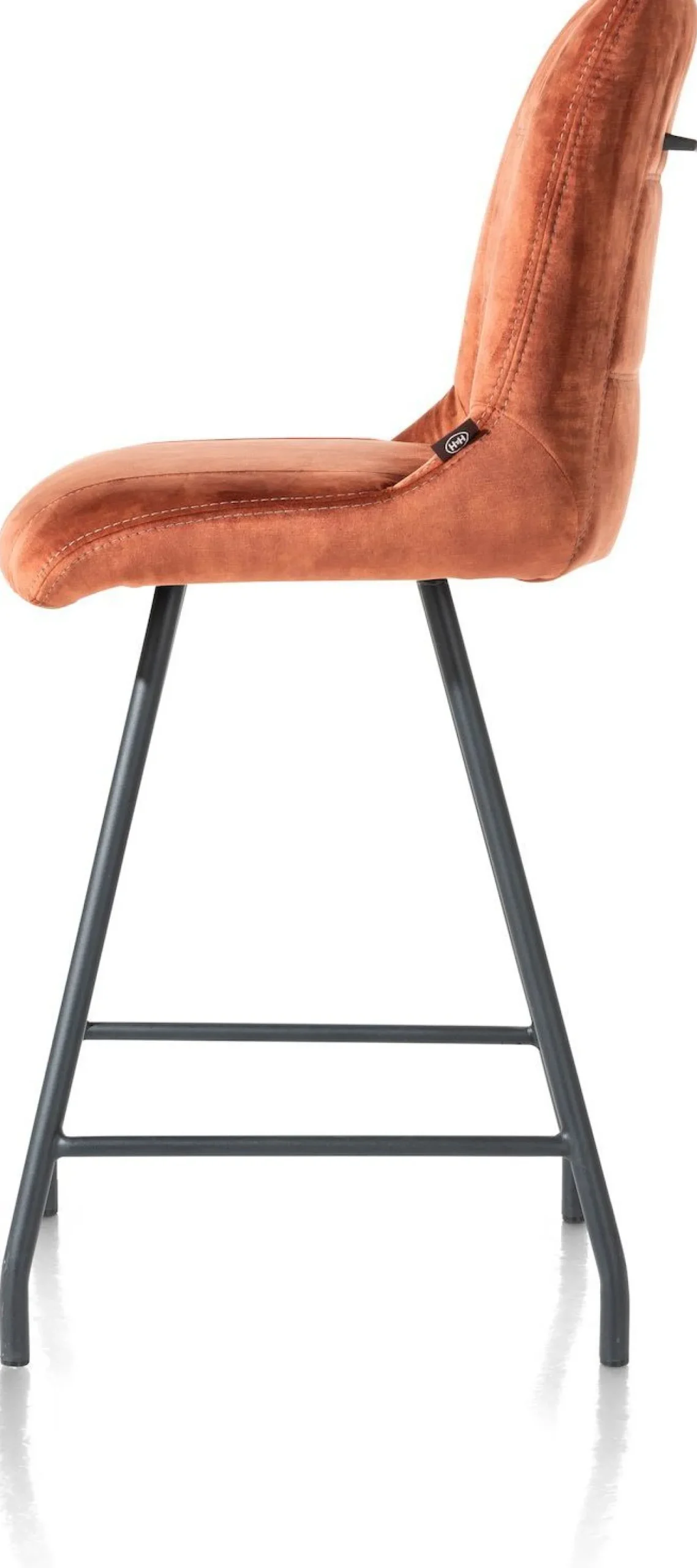 Discount Henders en Hazel Mischa 4-poot Barstoel Koper